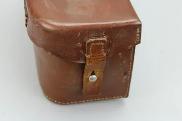 Ledertasche, Sanitätstasche für das Koppel, Wehrmacht / Heer