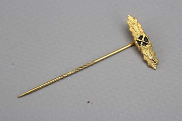 Close combat clasp in gold - miniature - version 1957