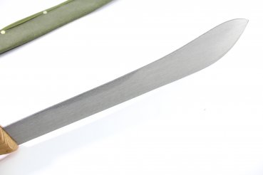 Schwere Machete mit Legierungsstahlblatt u. Holzgriff