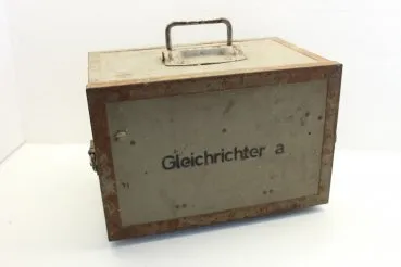 Ww2 Gehäuse für Wehrmacht Gleichrichter A