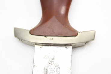 SA dagger with plister cut and hanger, manufacturer J.A. Henckel's Solingen twin factory