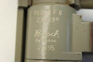 ww2 Wehrmacht Panzer Beobachtungs Winkel Fernrohr, Pz.B.W.F.8, 2,5 x 19 Grad