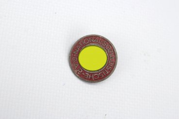 Abzeichen, NSDAP, NATIONAL-SOZIALISTISCHE D.A.P. Mitgliedsabzeichen RZM Hersteller M 1/92