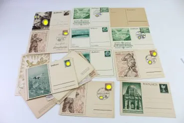 Konvolut Postkarten  27 Stk Tag der Briefmarke 1941