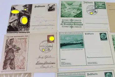 Konvolut Postkarten  27 Stk Tag der Briefmarke 1941