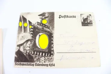 Konvolut Postkarten  27 Stk Tag der Briefmarke 1941