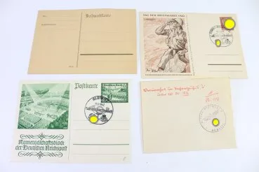 Konvolut Postkarten  27 Stk Tag der Briefmarke 1941