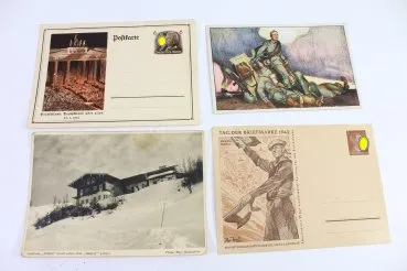 Konvolut Postkarten  27 Stk Tag der Briefmarke 1941