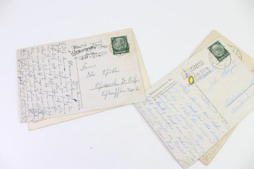 Preview: WWII collection of 13 postcards, e.g., NSDAP Day in the General Government 1941