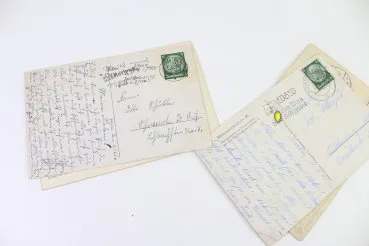 Ww2 Konvolut 13 Postkarten z.b. Tag der NSDAP im Generalgouvernement 1941