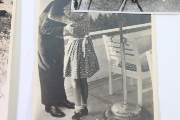 WWII collection of 13 postcards, e.g., NSDAP Day in the General Government 1941