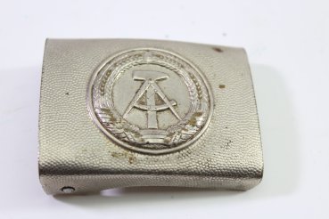 Preview: DDR - Nationale Volksarmee Koppelschloss Eisen vernickelt