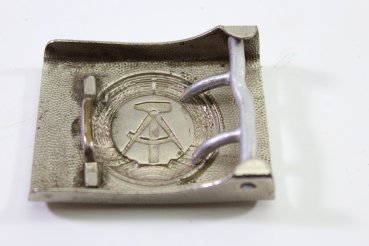 Preview: DDR - Nationale Volksarmee Koppelschloss Eisen vernickelt