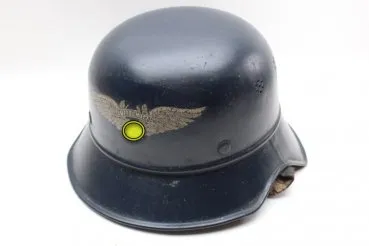 ww2 German Gladiator Luftschutzhelm mit Innenfutter