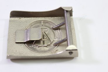 Preview: DDR - Nationale Volksarmee Koppelschloss Eisen vernickelt