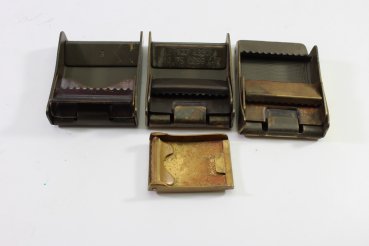 Preview: Bundeswehr Schloss mit Hakenfang zum Feldkoppel 4 Stück