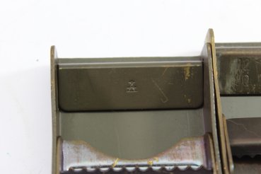 Preview: Bundeswehr Schloss mit Hakenfang zum Feldkoppel 4 Stück