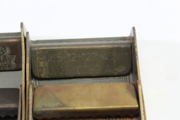 Bundeswehr Schloss mit Hakenfang zum Feldkoppel 4 Stück