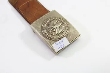 Bundeswehr belt buckle unity, justice and freedom