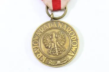 ww2 Polish Medal for Victory and Freedom 1945, Poland