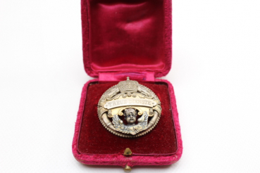 Decoration of honor for wistful mothers 1886 (2nd form), brooch for midwives after 40 years of service