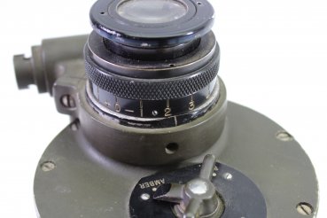 ww2 US-amerikanisches M17-Kniefernrohr Filter ROT, KLAR, NEUTRAL und BERNSTEIN