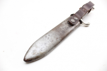 Very early HJ Hitler Youth sheath knife Pimpfe Manufacturer K & Co Solingen