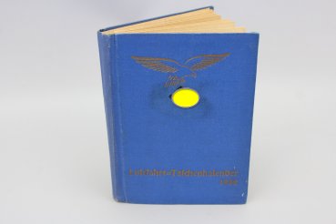 Deutscher Luftwaffen Taschen Kalender 1942