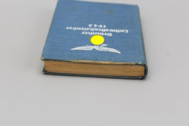 German Air Force Calendar 1943 The Air Force Handbook