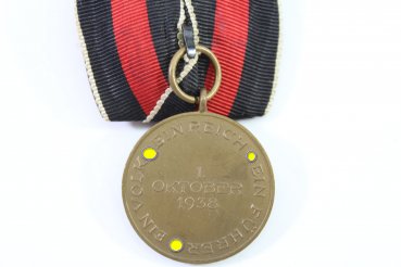 Preview: Medal commemorating October 1, 1938 on single clasp