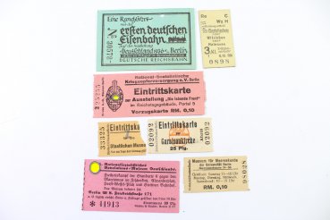 Preview: Tickets for the Third Reich tour with the first German railway