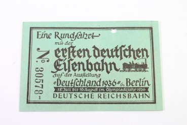 Preview: Tickets for the Third Reich tour with the first German railway