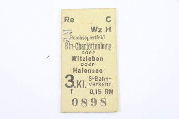 Preview: Tickets for the Third Reich tour with the first German railway