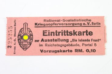 Tickets for the Third Reich tour with the first German railway