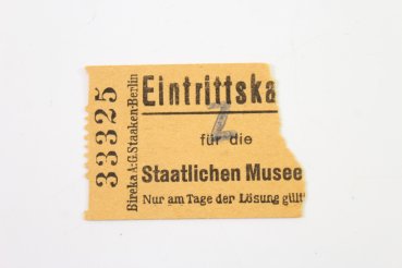 Tickets for the Third Reich tour with the first German railway