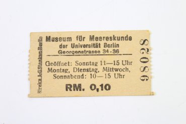 Tickets for the Third Reich tour with the first German railway