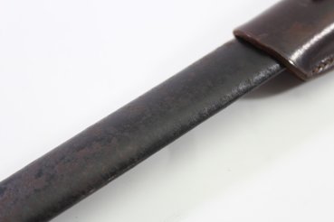 Preview: Koppelschuh u. Scheide für das deutsche Wehrmacht Bajonett zum Karabiner K98 ww2