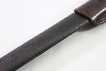 Belt loop and scabbard for the German Wehrmacht bayonet for the K98 carbine WW2