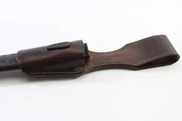 Belt loop and scabbard for the German Wehrmacht bayonet for the K98 carbine WW2