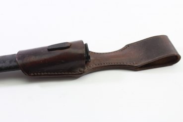 Koppelschuh u. Scheide für das deutsche Wehrmacht Bajonett zum Karabiner K98 ww2