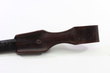 Koppelschuh u. Scheide für das deutsche Wehrmacht Bajonett zum Karabiner K98 ww2