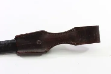 Belt loop and scabbard for the German Wehrmacht bayonet for the K98 carbine WW2