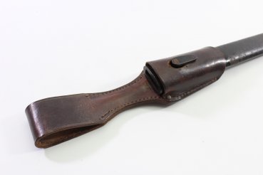 Koppelschuh u. Scheide für das deutsche Wehrmacht Bajonett zum Karabiner K98 ww2