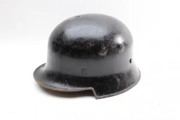 Steel helmet M34 fire extinguishing police. Fire Department. 2nd ww