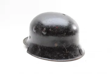 Steel helmet M34 fire extinguishing police. Fire Department. 2nd ww