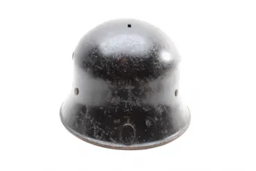 Steel helmet M34 fire extinguishing police. Fire Department. 2nd ww