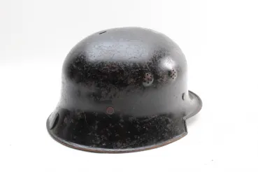 Steel helmet M34 fire extinguishing police. Fire Department. 2nd ww