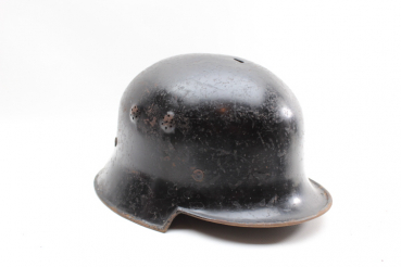 Steel helmet M34 fire extinguishing police. Fire Department. 2nd ww