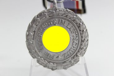Preview: Deutsches Luftschutzehrenzeichen, Luftschutzmedaille 2. Weltkrieg Zustand 1