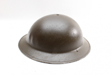 Brodie helmet, English helmet, steel helmet, English plate helmet